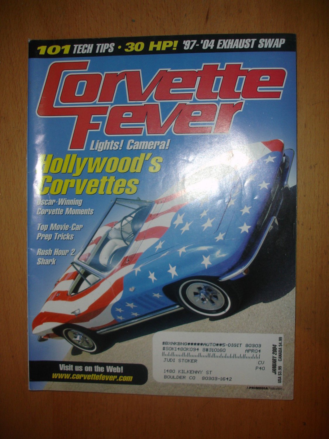 Corvette Fever January 2004