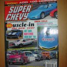 Super Chevy Magazine January 1998
