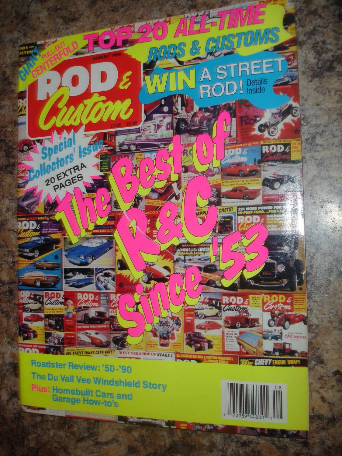 Rod & Custom August 1990