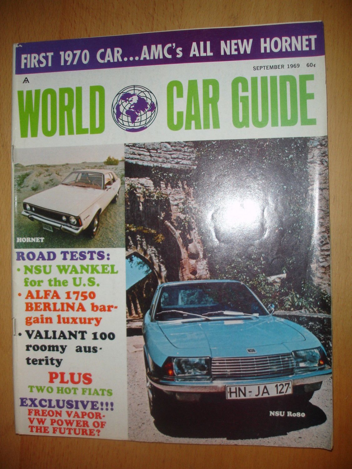 World Car Guide September 1969