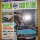 World Car Guide September 1969