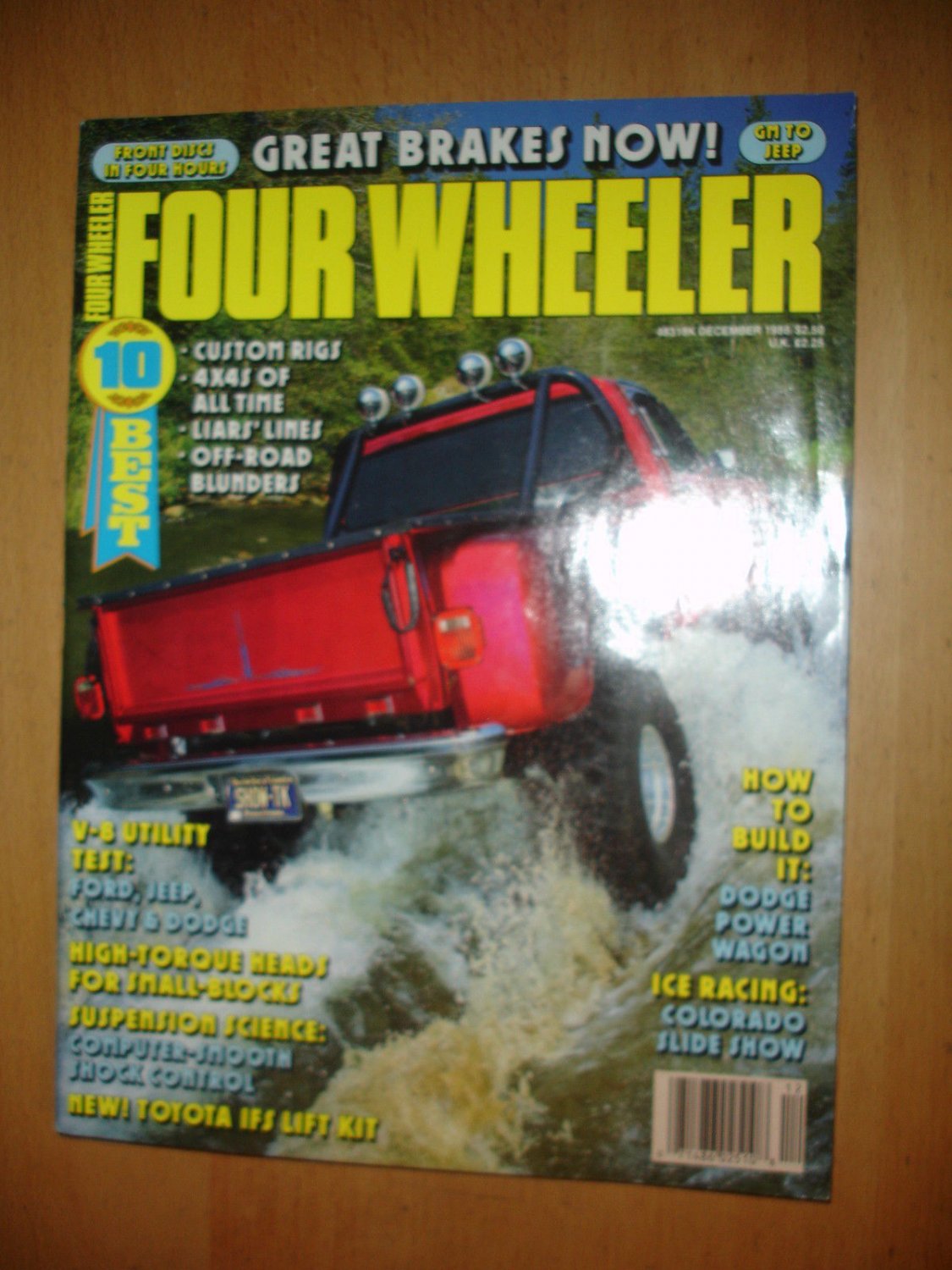 Four Wheeler December 1988