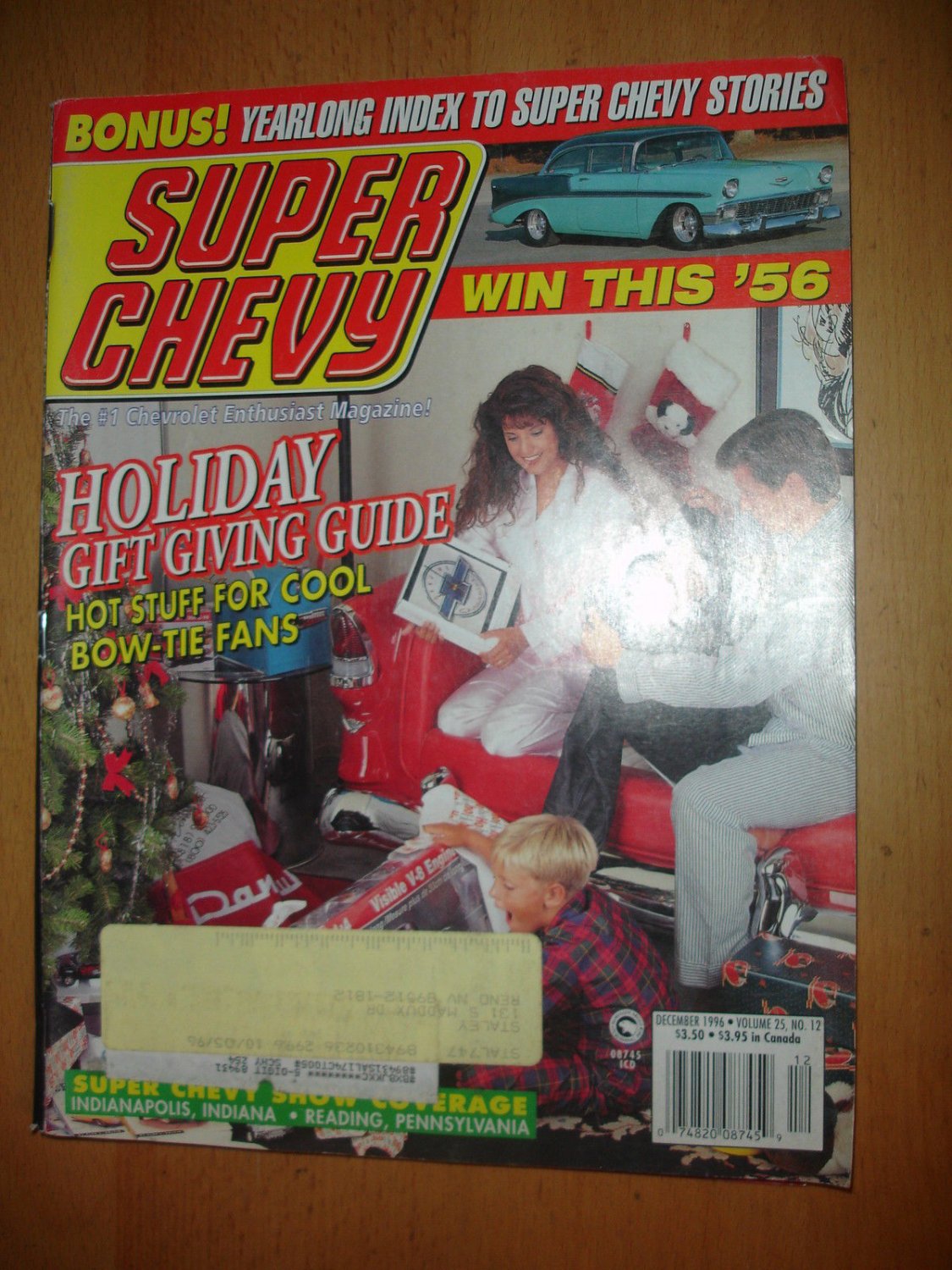 Super Chevy Magazine December 1996