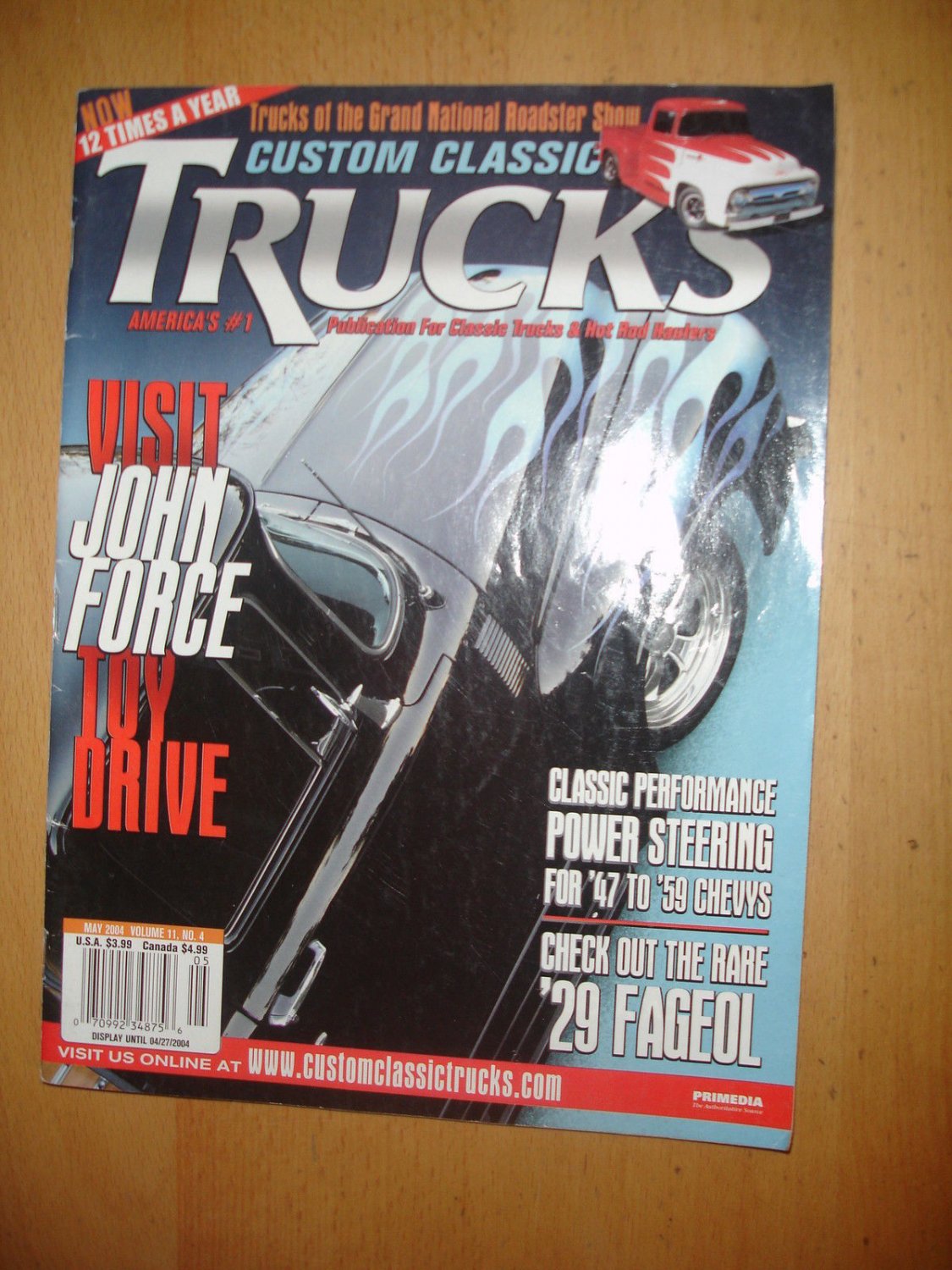 Custom Classic Trucks May 2004