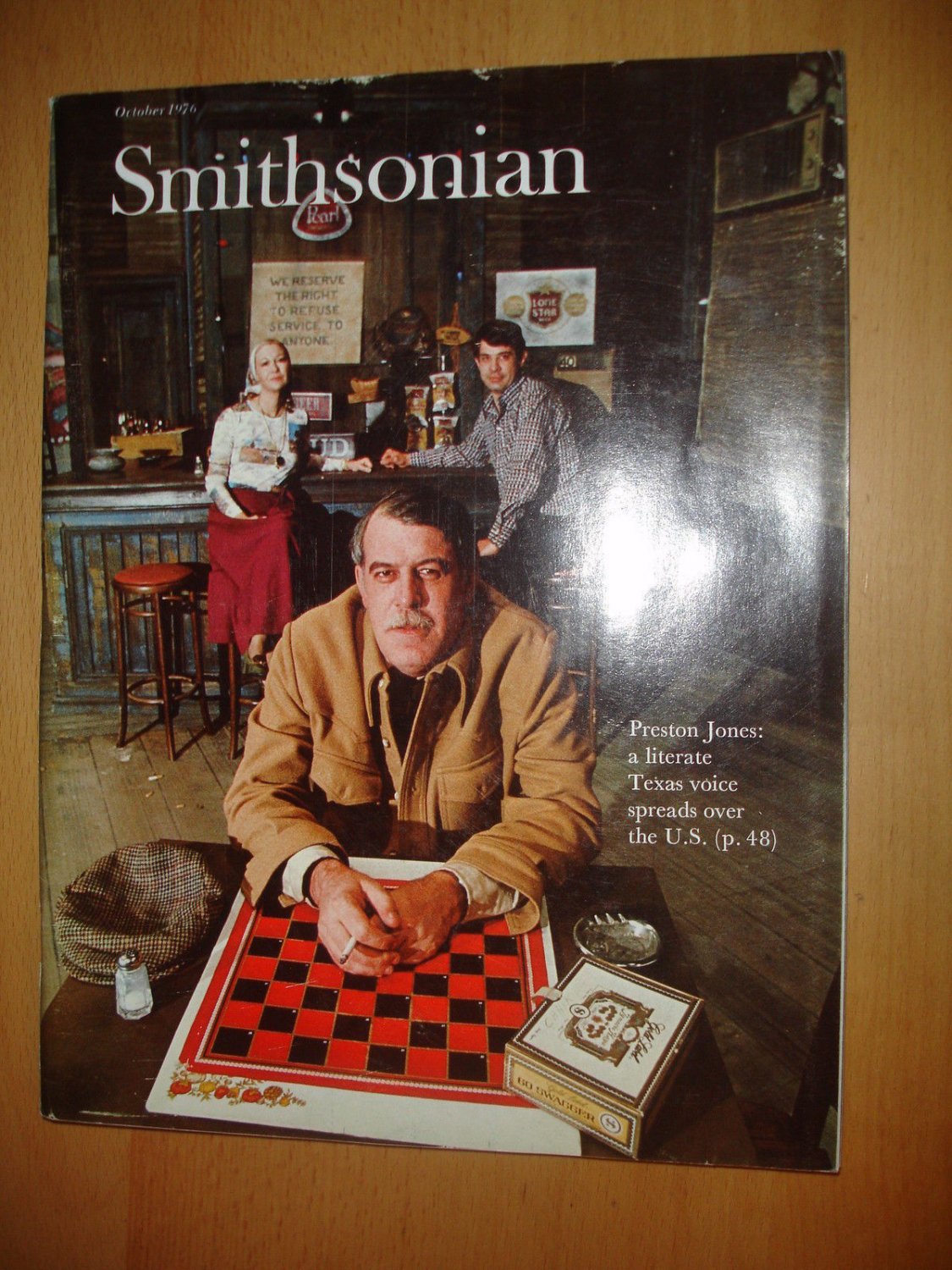 Smithsonian October 1976 Issue
