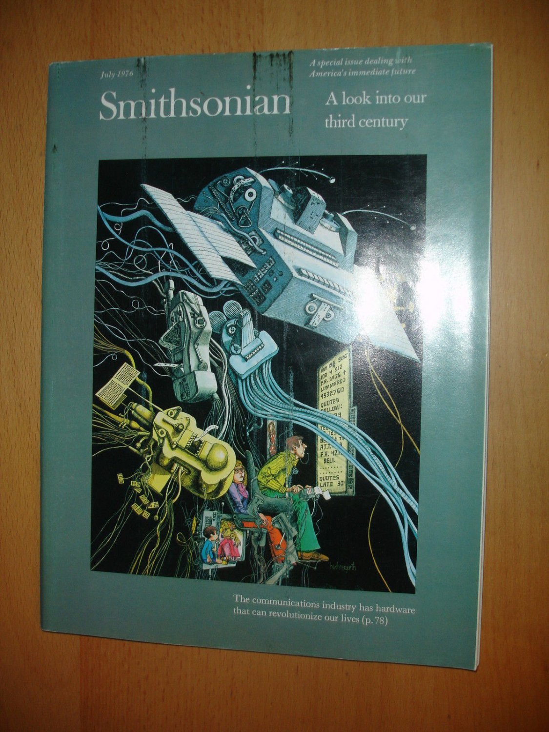 Smithsonian July 1976 Issue
