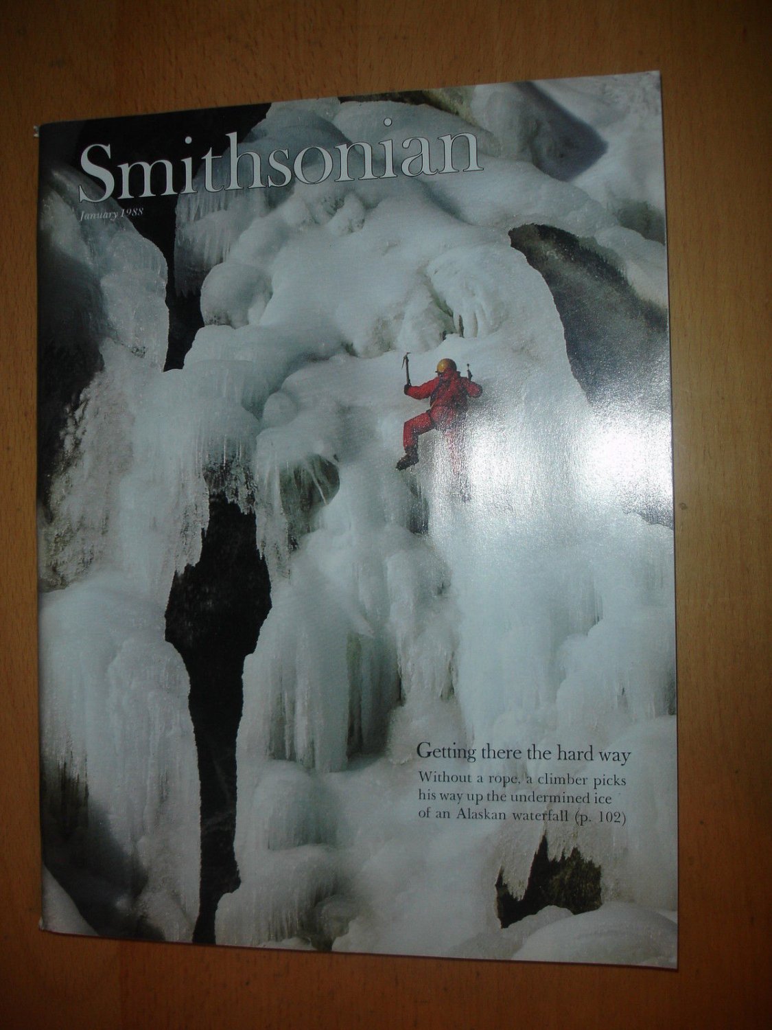 Smithsonian January 1988  Issue