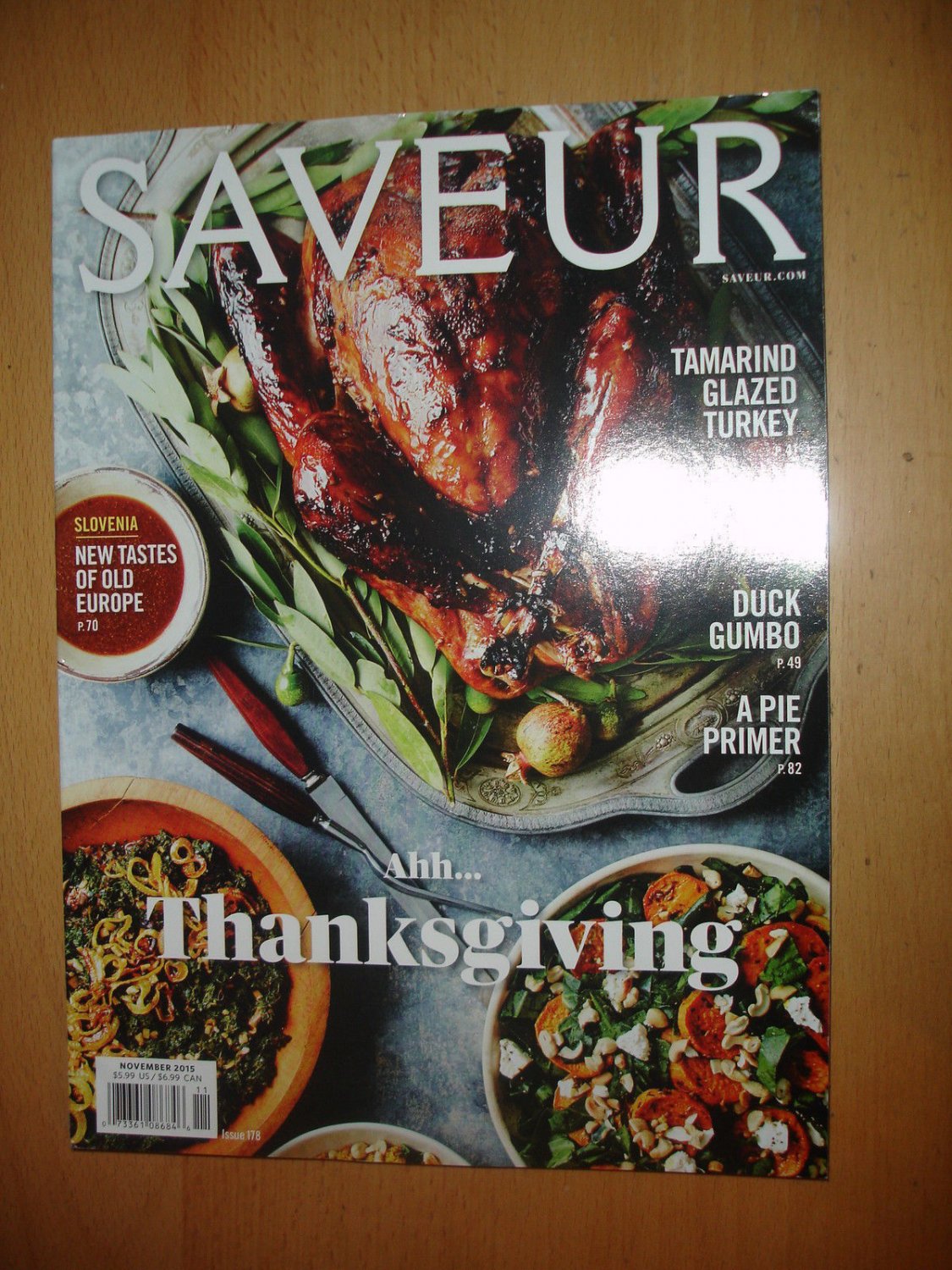 Saveur November 2015 #178