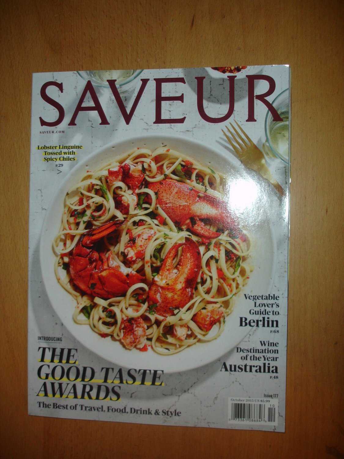 Saveur October 2015 #177