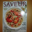Saveur October 2015 #177