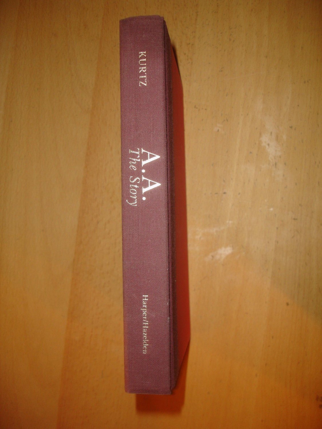 AA : The Story by Ernest Kurtz (1988, Hardcover)