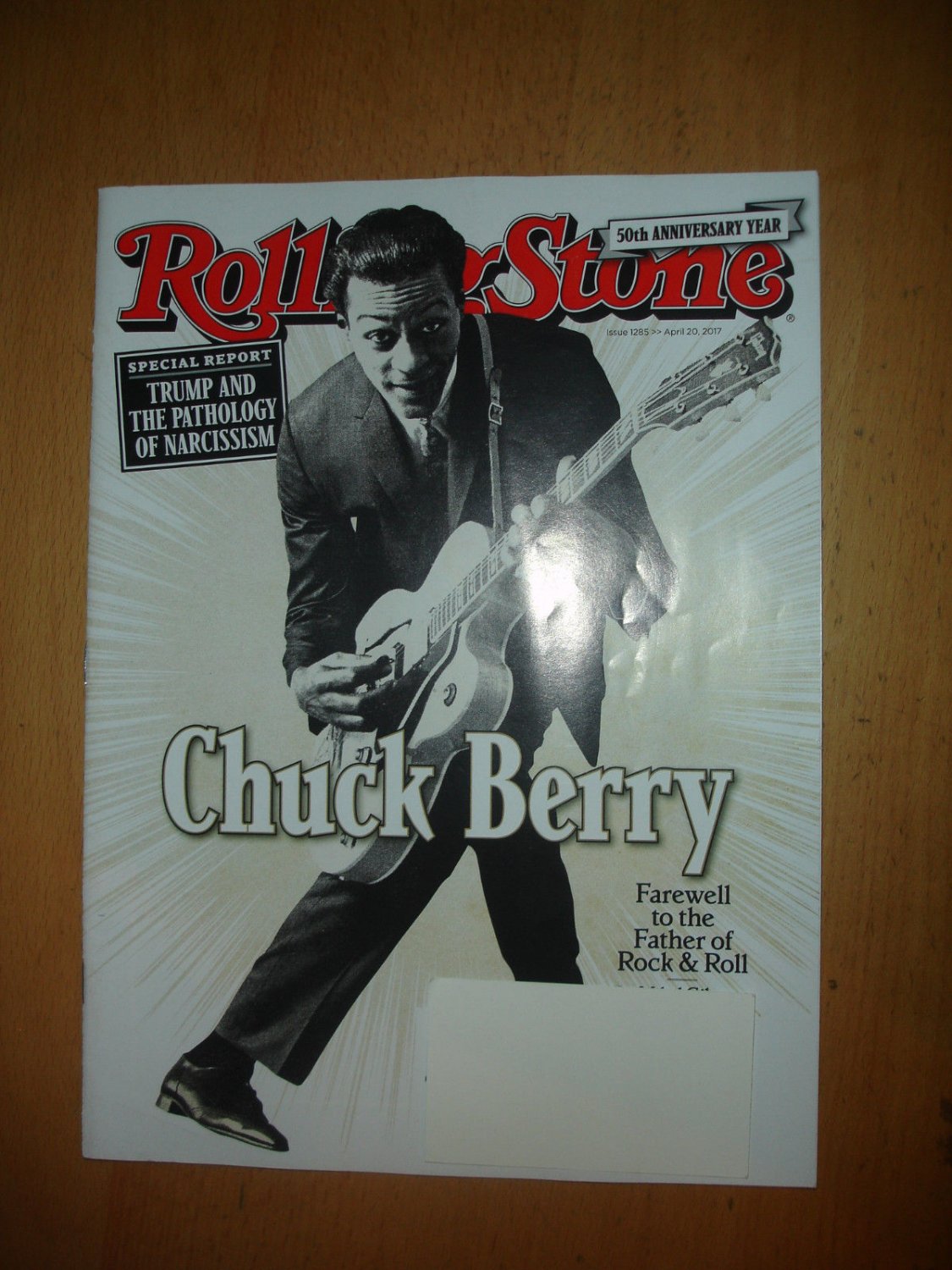 Rolling Stone Issue 1285  April 2017 Chuch Berry
