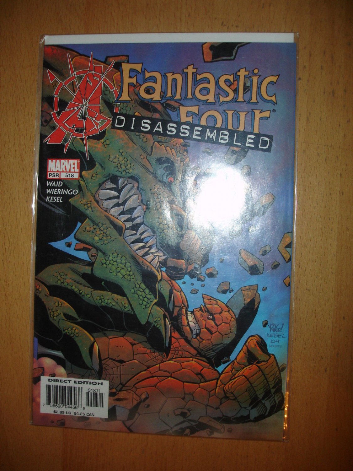 Fantastic Four #518  Disassembled