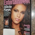 Entertainment Weekly Magazine #965 November 2007 Alicia Keys