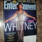 Entertainment Weekly Magazine #1195 February 2012 Whitney Houston