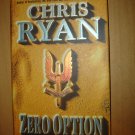 Zero Option by Chris Ryan Hardcover