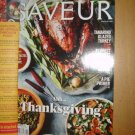Saveur Issue #178  November 2015 Thanksgiving