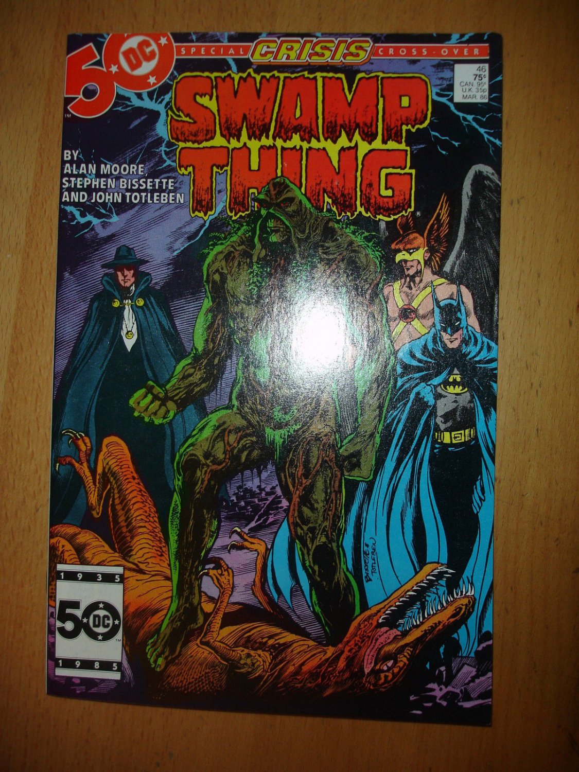 Swamp Thing #46