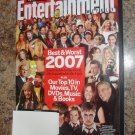 Entertainment Weekly Magazine #971 / 972 Best Worst 2007 December 2007 Jan 2008