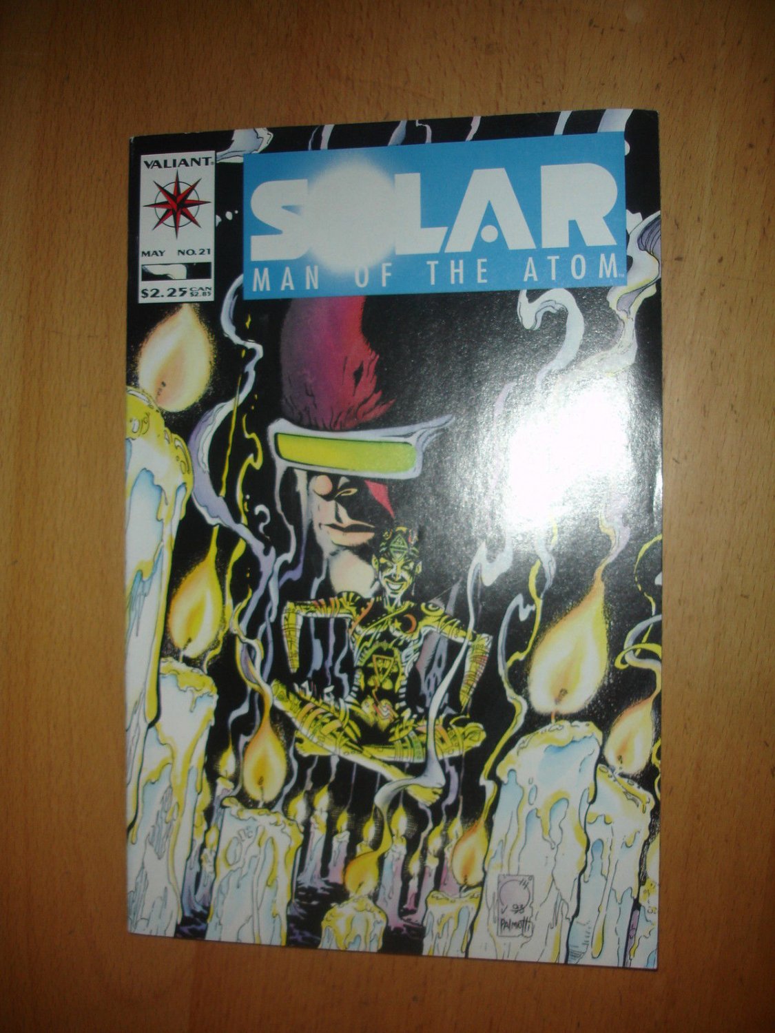 Solar #21  Valiant