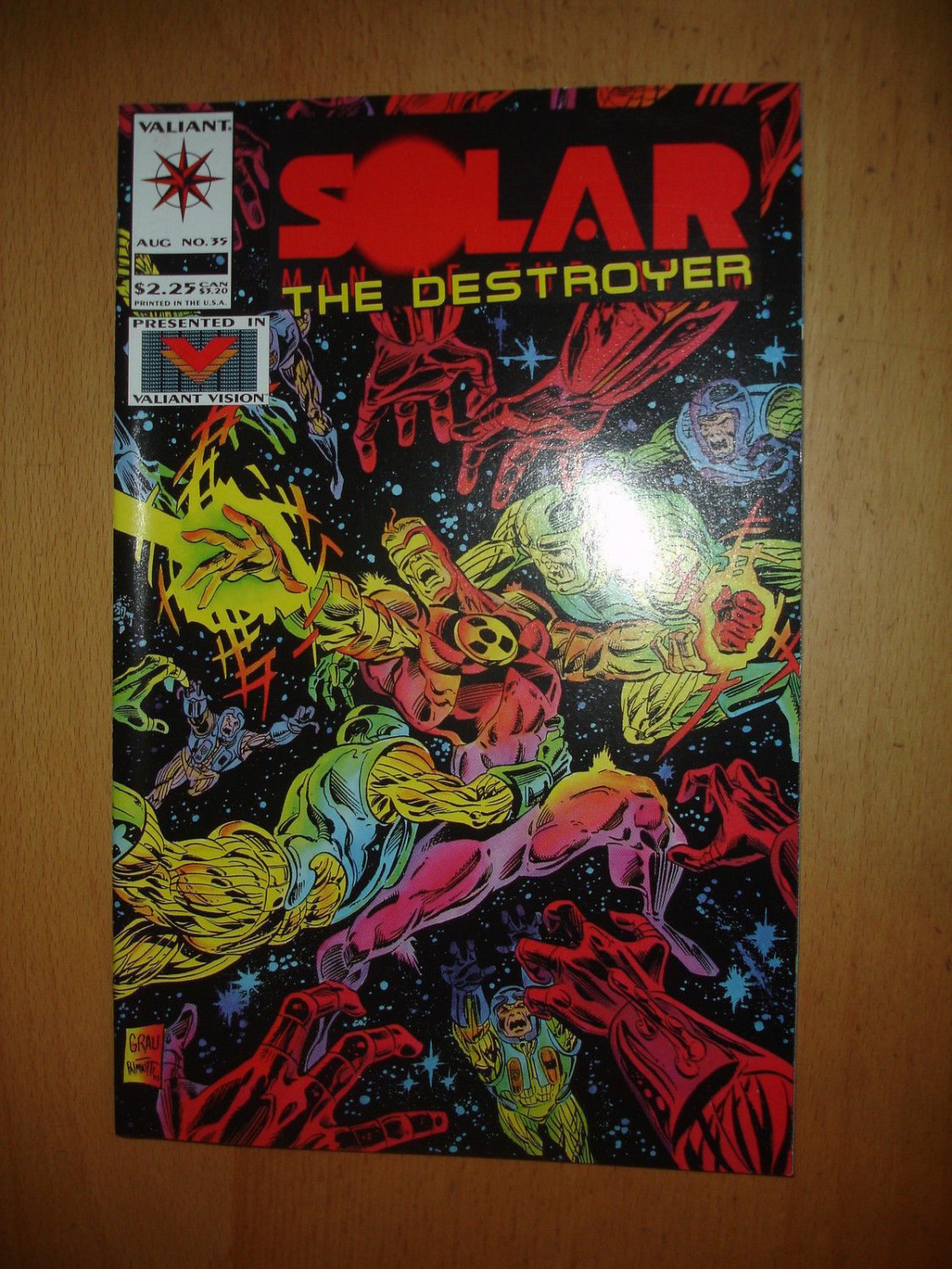 Solar #35  Valiant