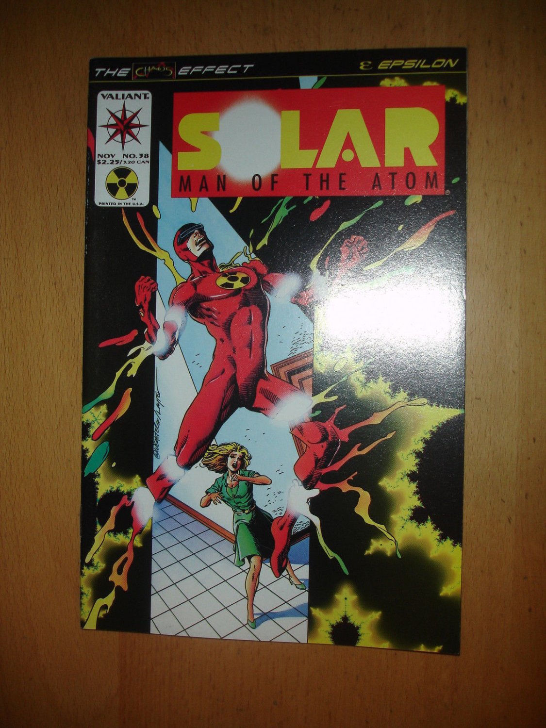 Solar #38  Valiant