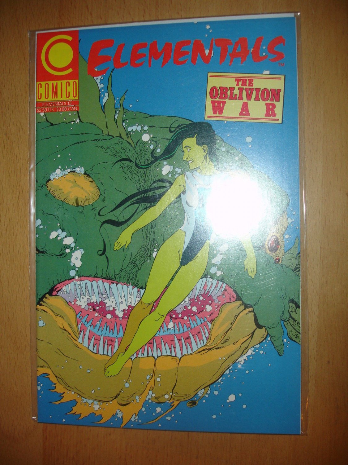 Elementals #13 Comico