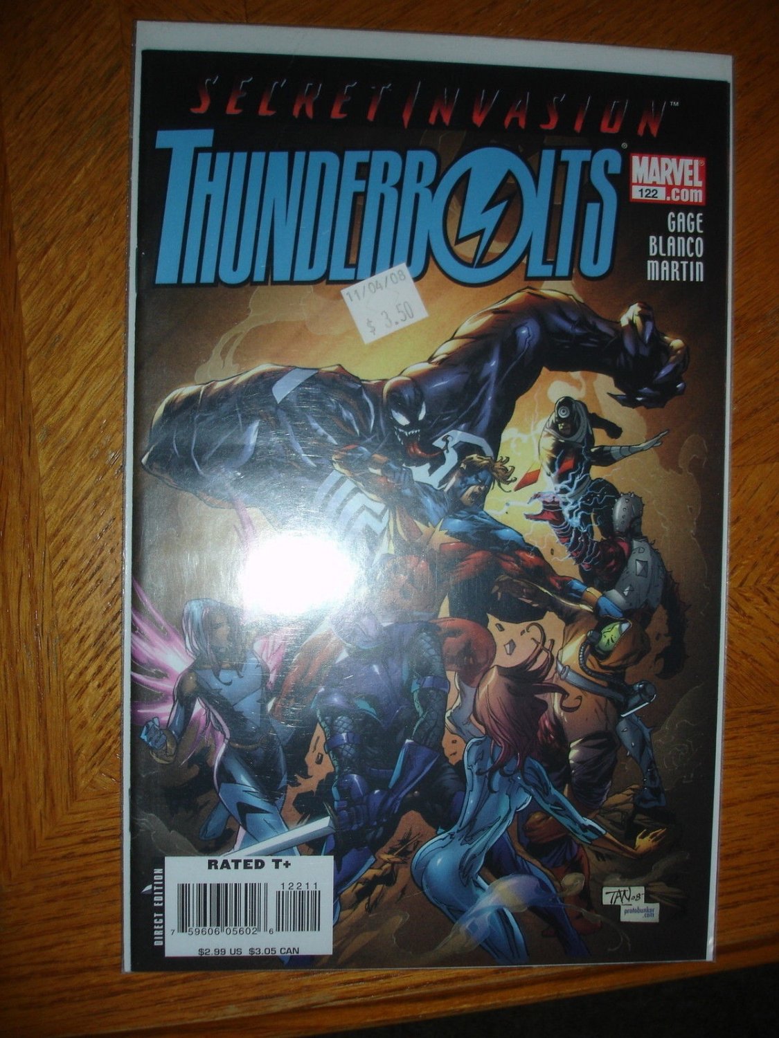 Thunderbolts # 122