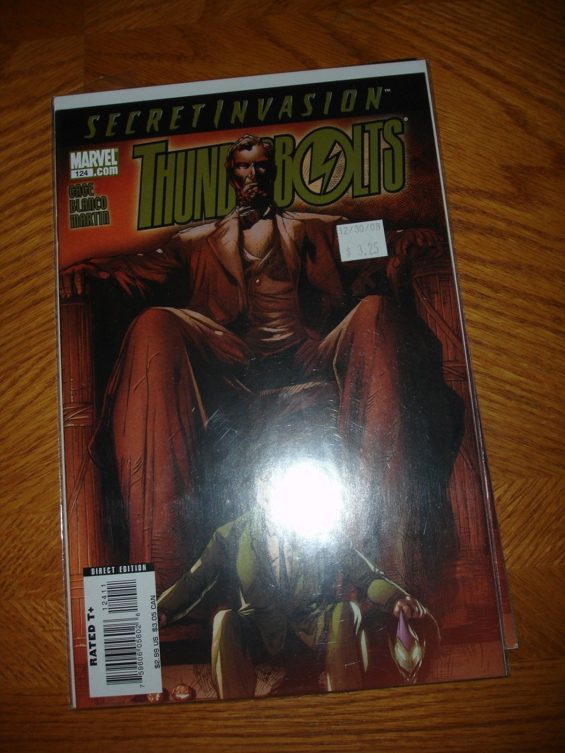 Thunderbolts # 124