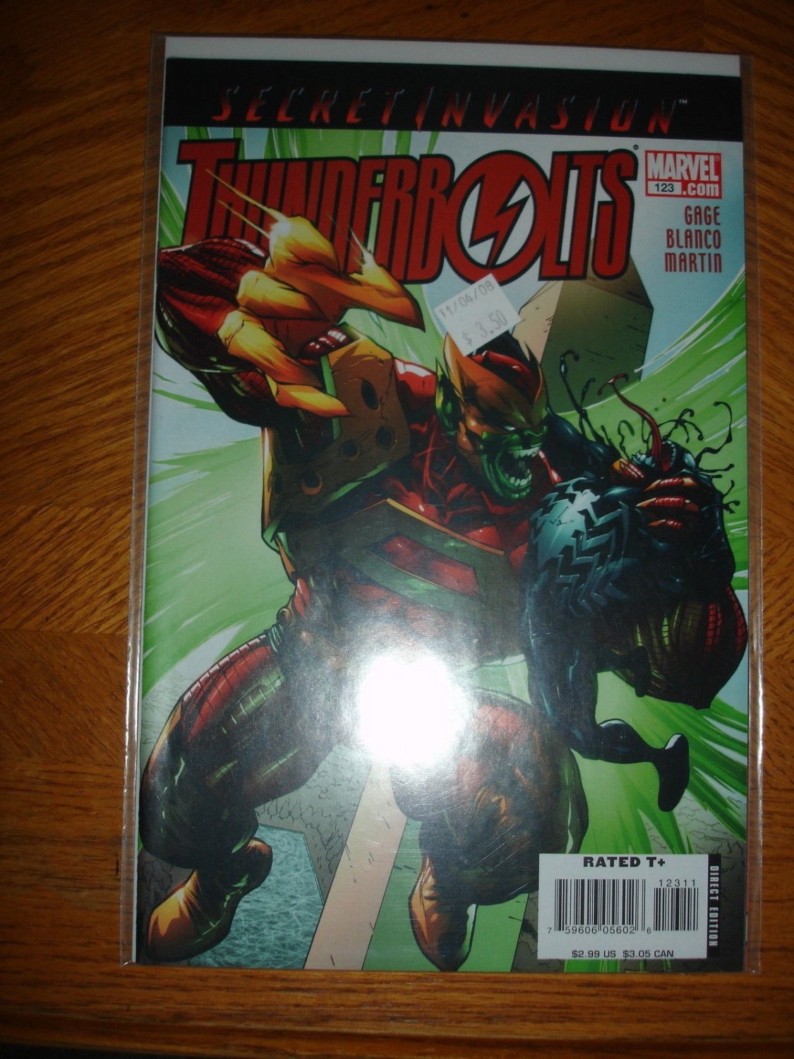 Thunderbolts # 123