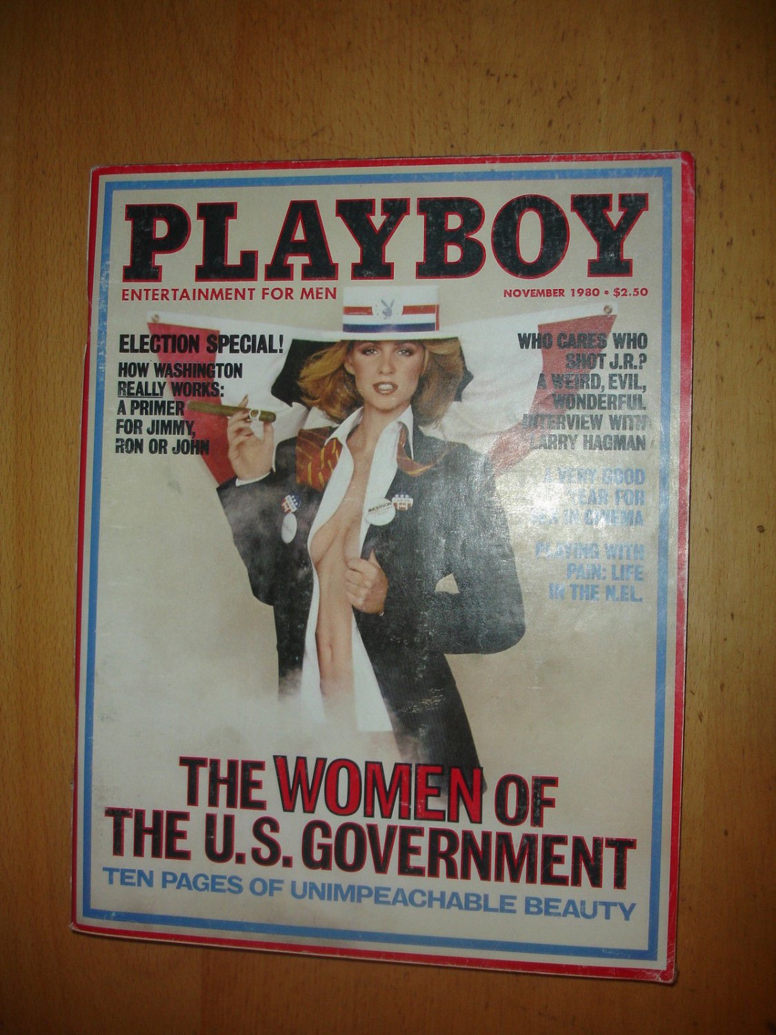 Playboy 1980  November