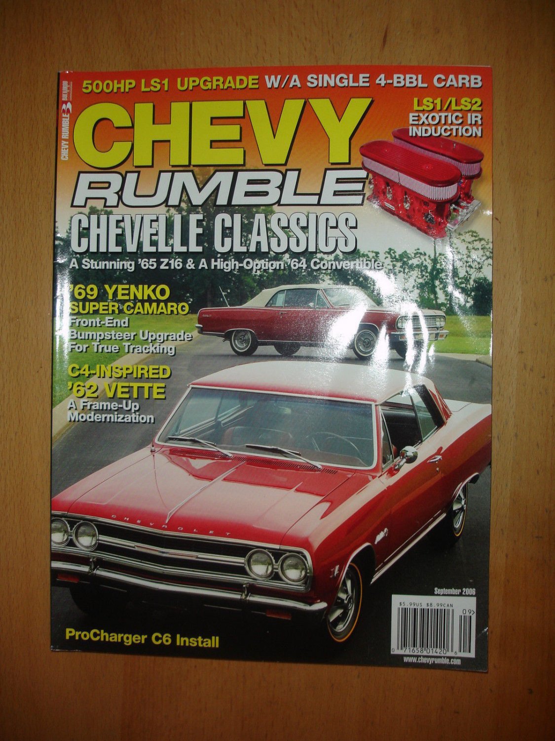 Chevy Rumble September 2006