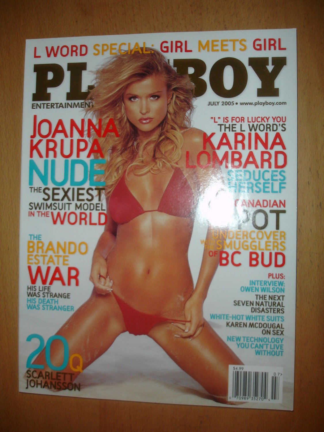 Playboy July 2005