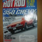 Hot Rod Magazine February 2002