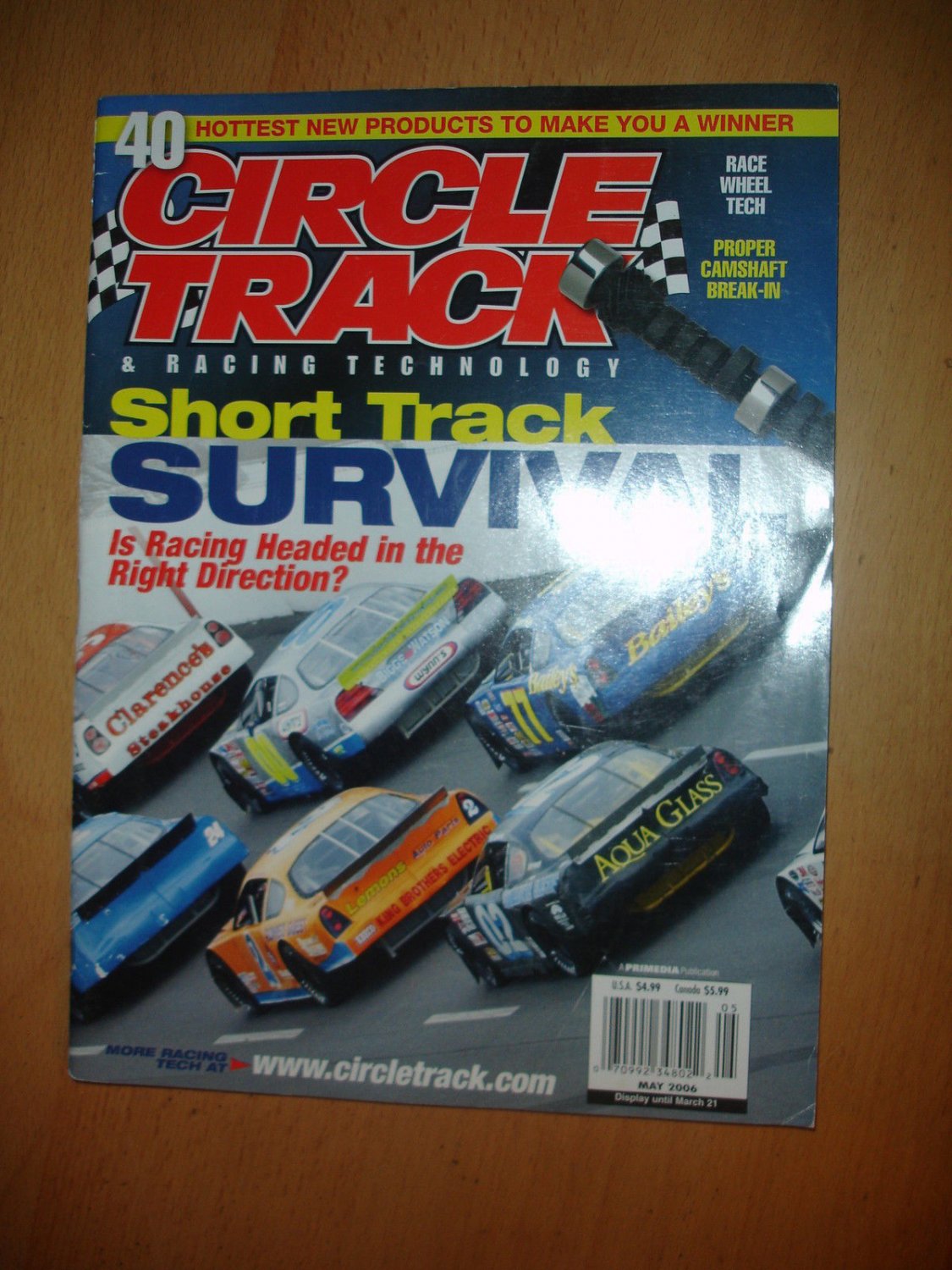 Circle Track May 2006