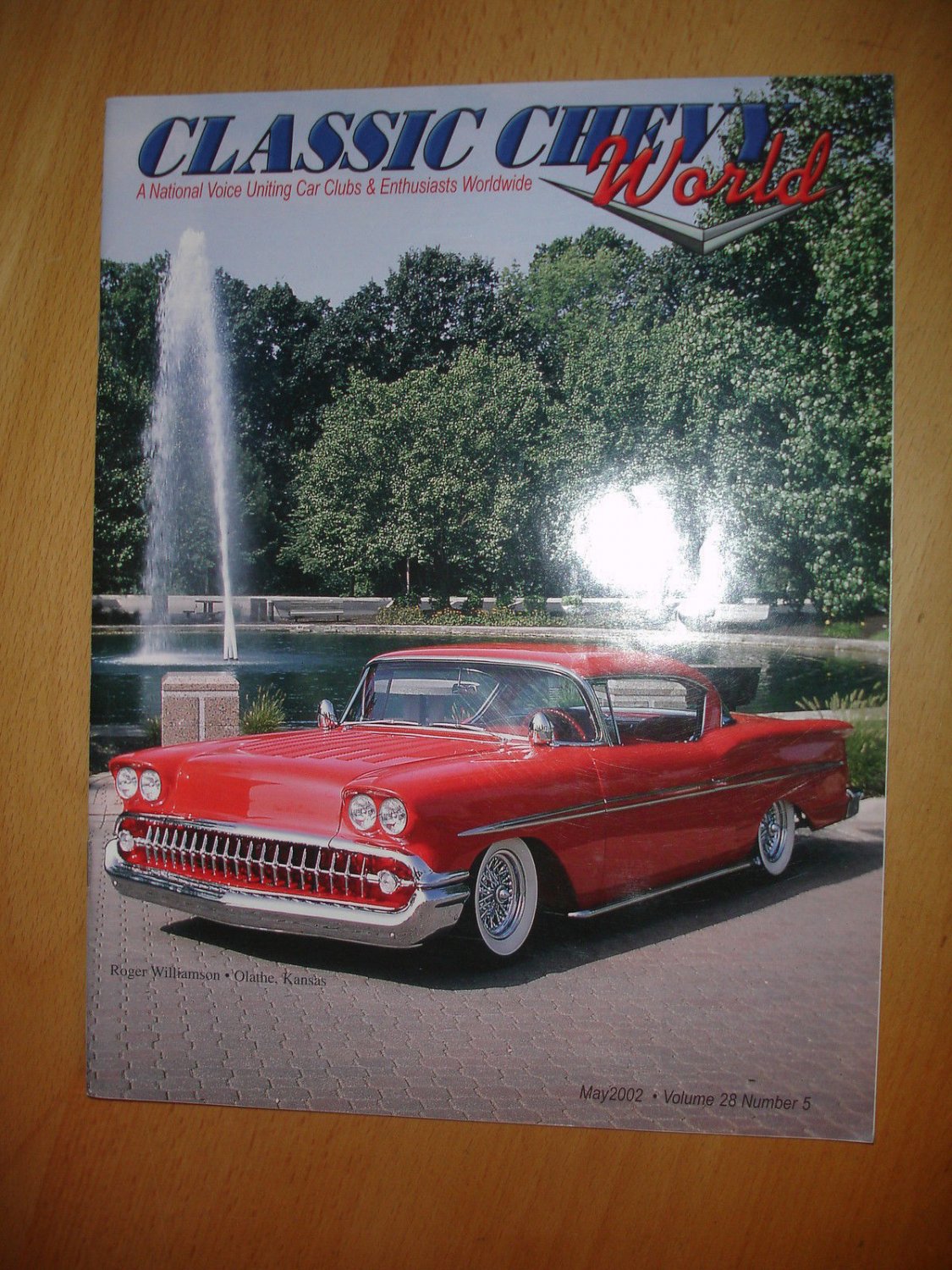 Classic Chevy World May 2002