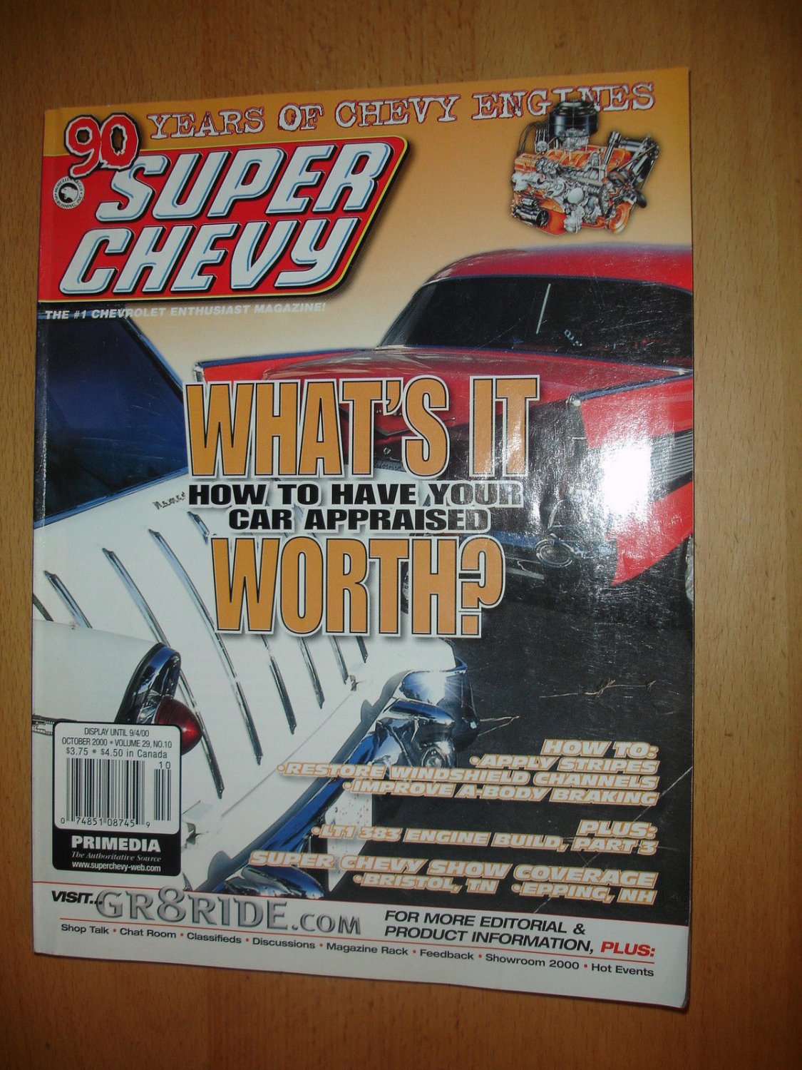 Super Chevy Magazine October 2000
