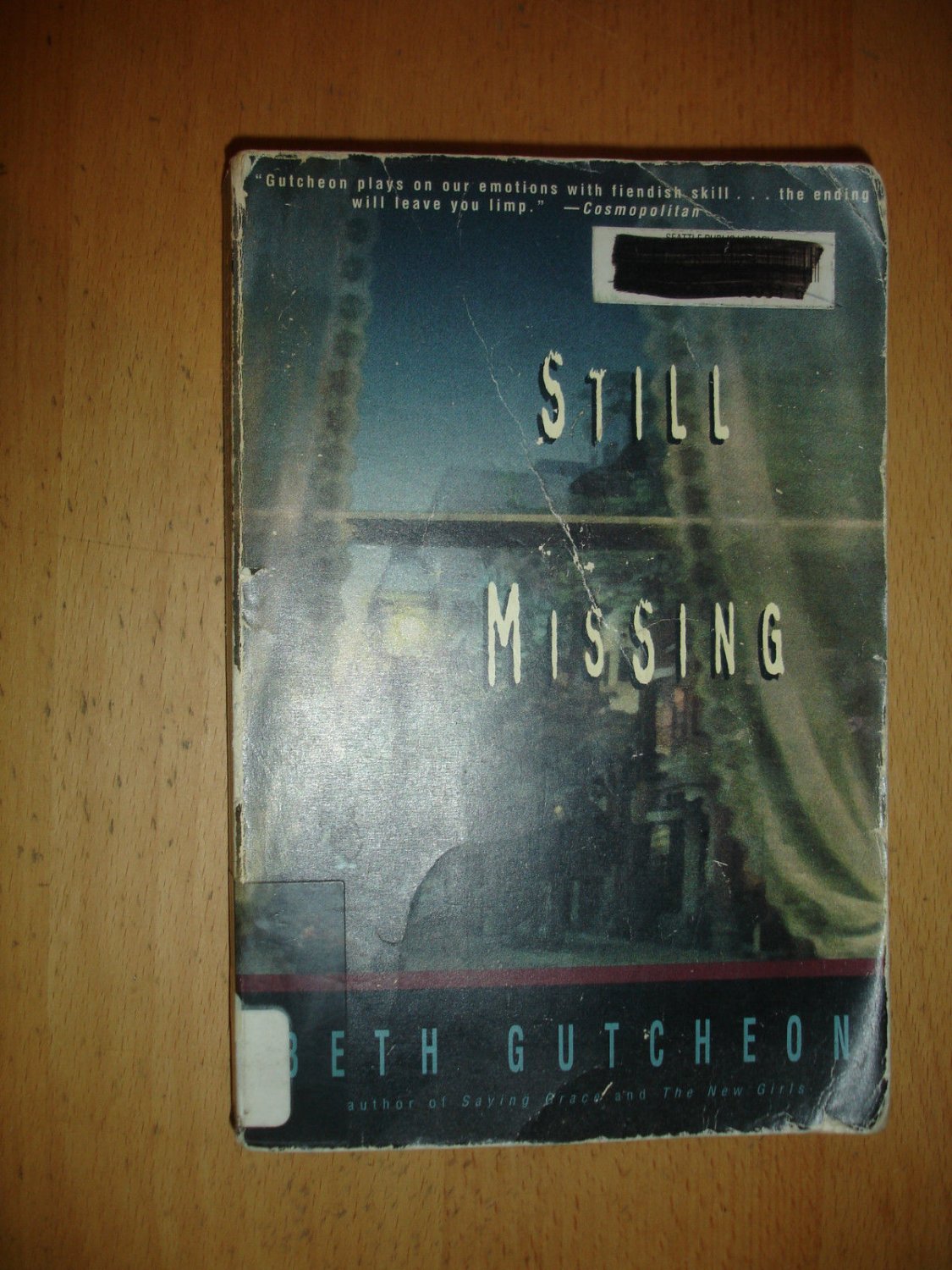 Still Missing - Beth Gutcheon - Acceptable - Paperback