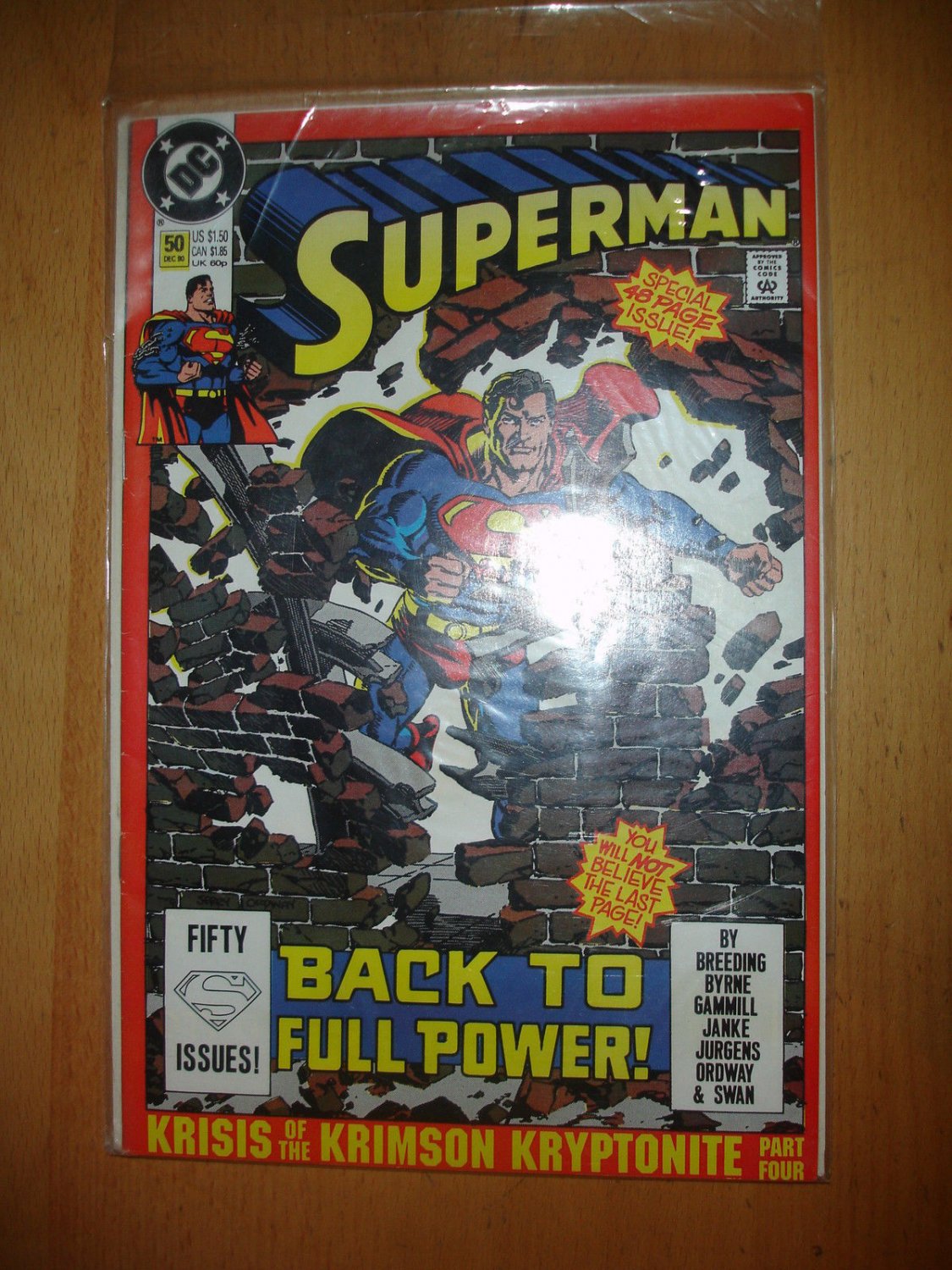 Superman #50