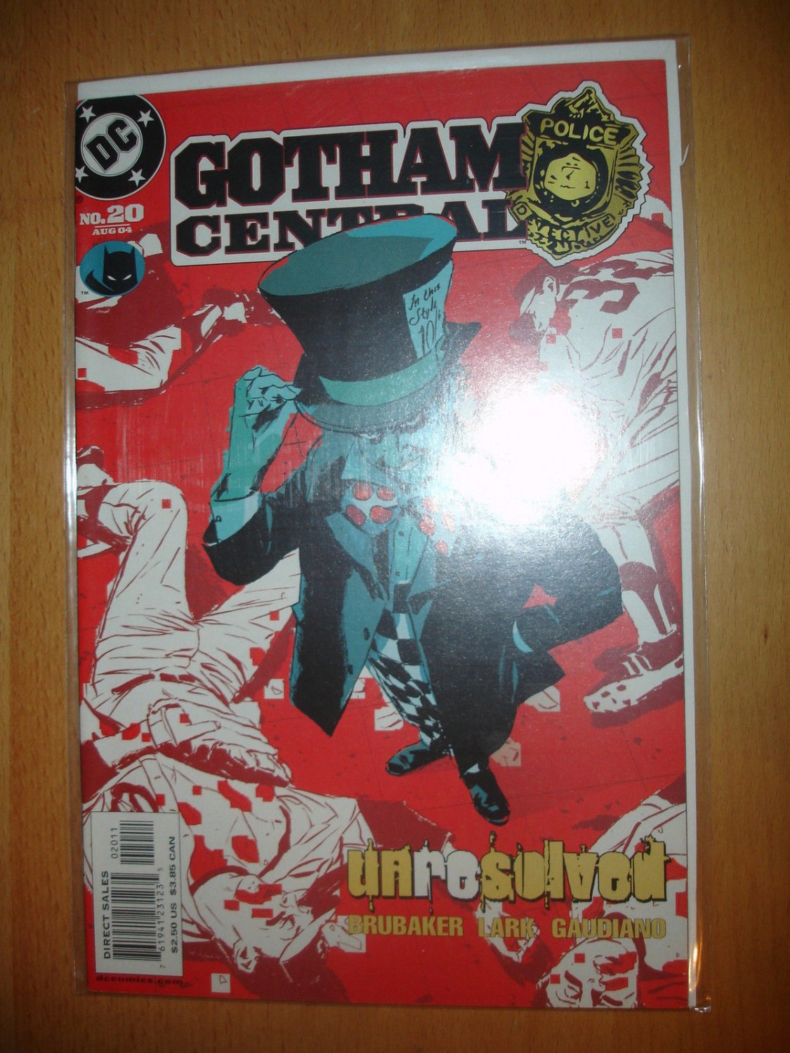 Gotham Central #20
