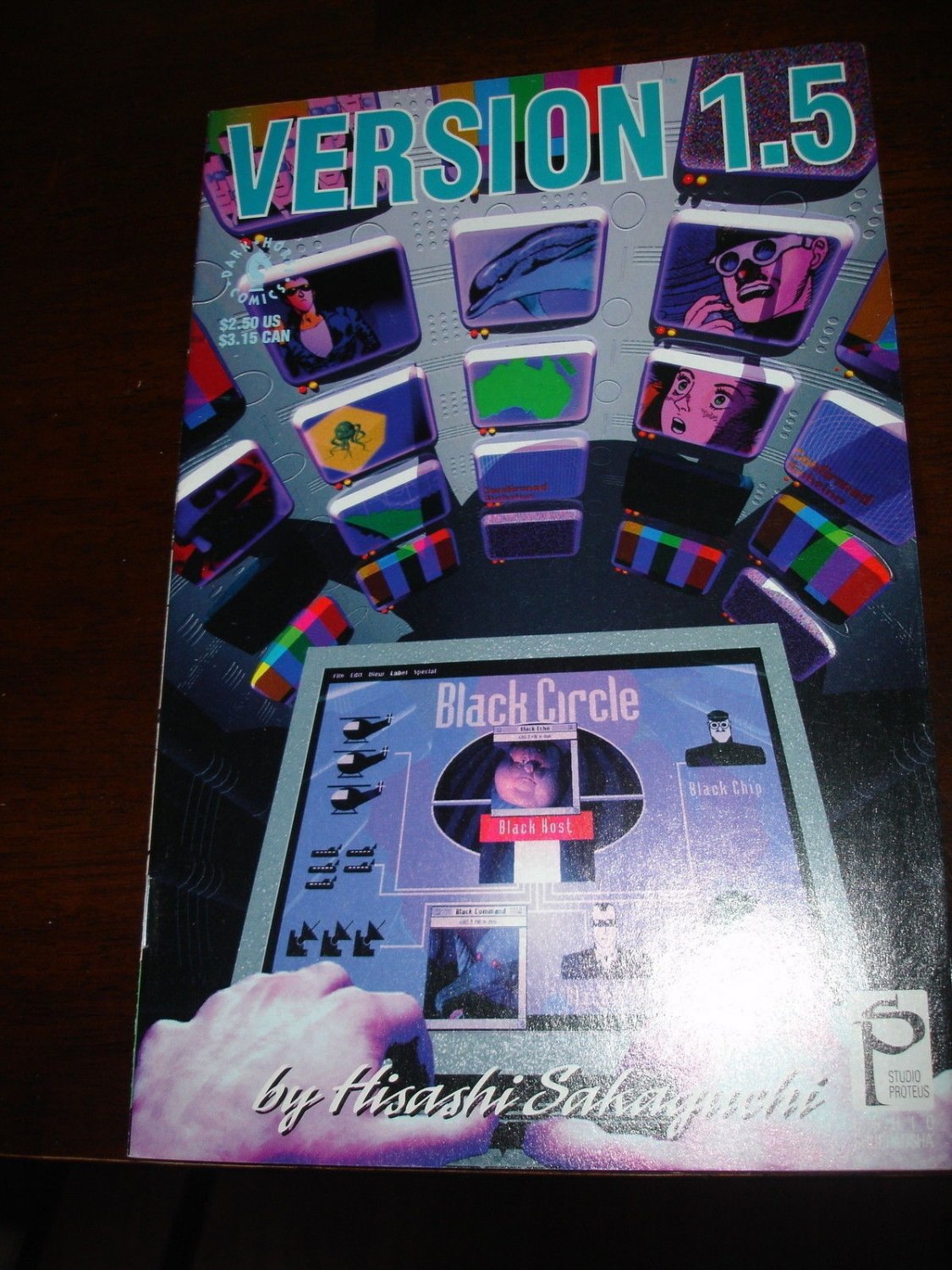 Version 1.5  Hisashi Sakaguchi 1992