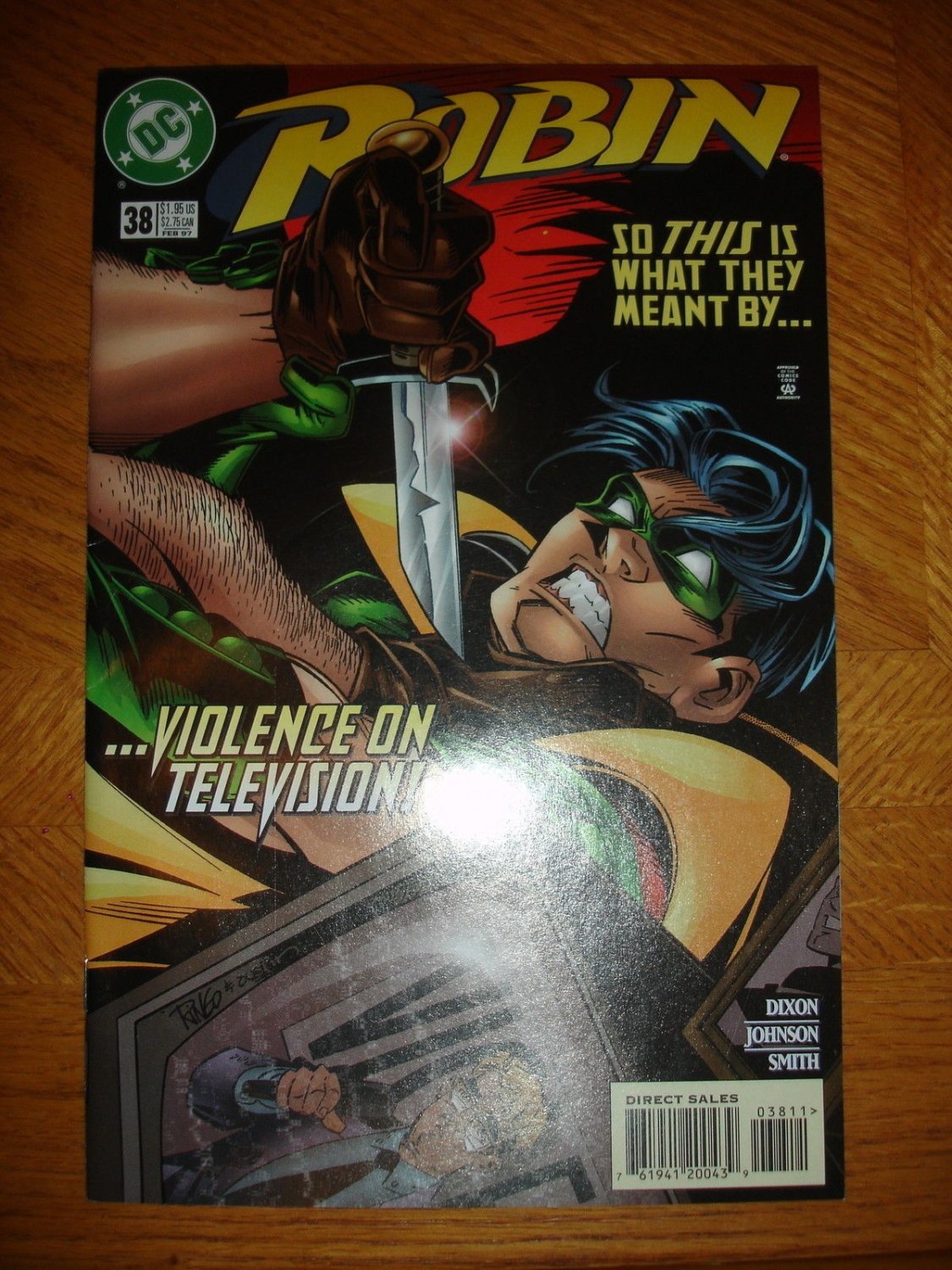 ROBIN (1993 Series) #38