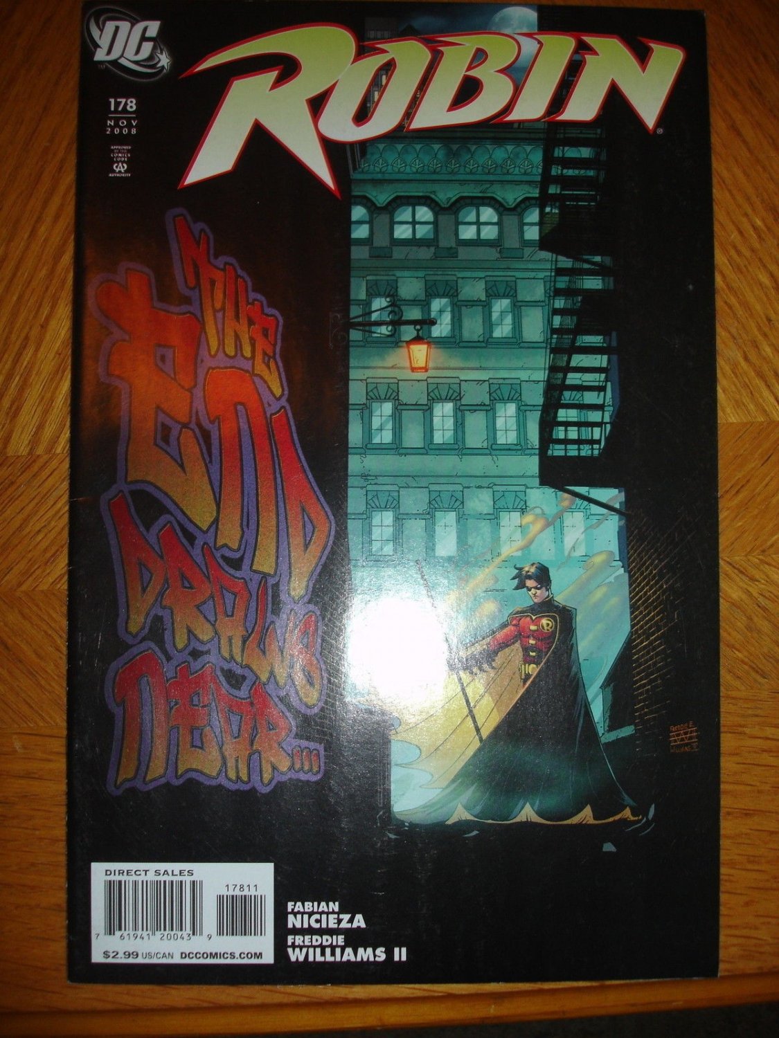 ROBIN (1993 Series) #178