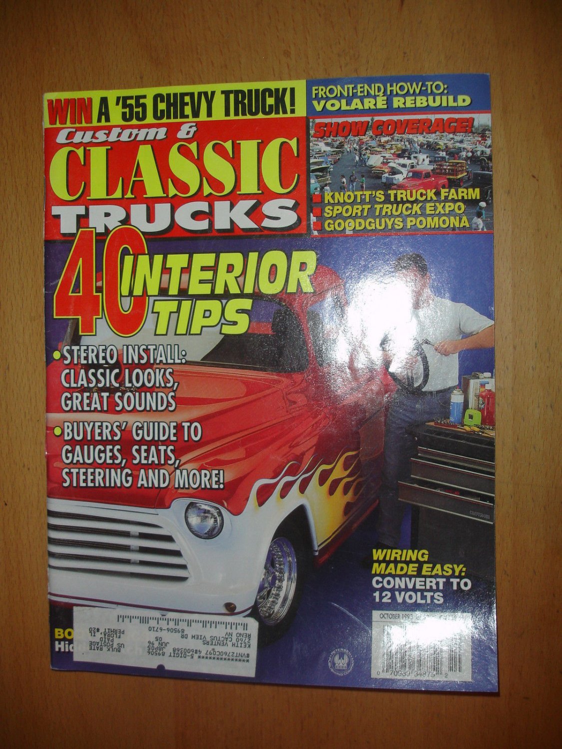 Custom & Classic Trucks October 1995