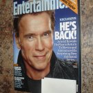 Entertainment Weekly Magazine #1149 April 2011 Arnold Schwarzenegger