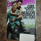Entertainment Weekly Magazine #1181 November 2011 Daniel Craig