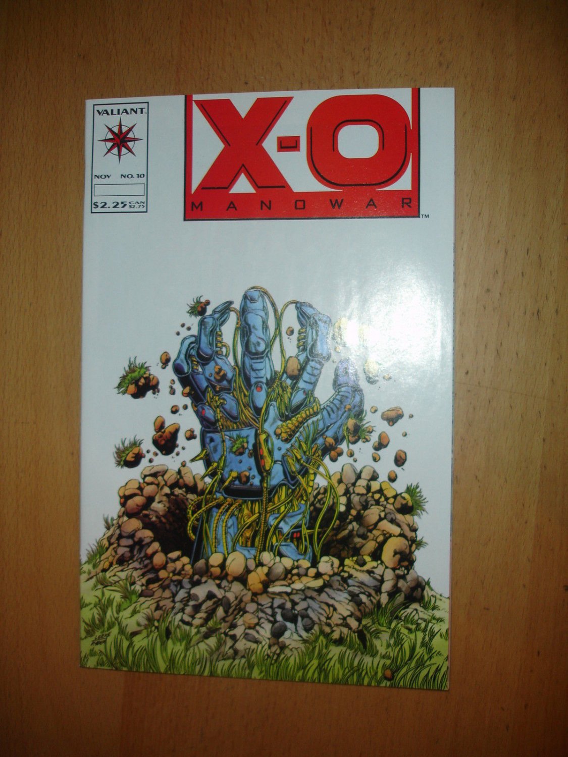 X-O Manowar #10  Valiant