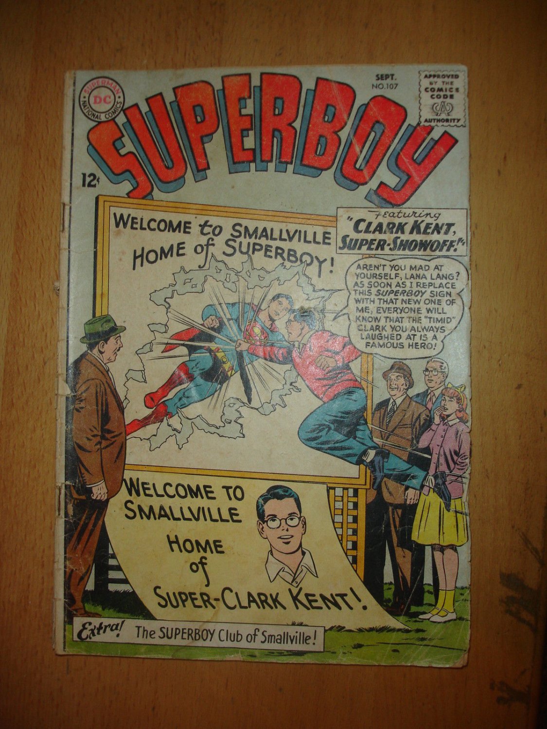 Superboy #107