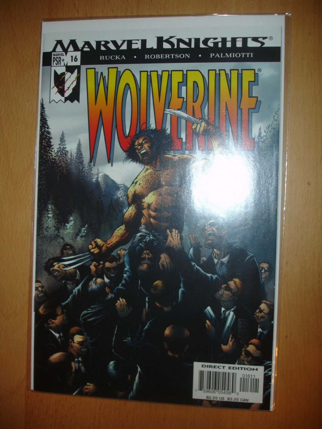 WOLVERINE   #16  NM