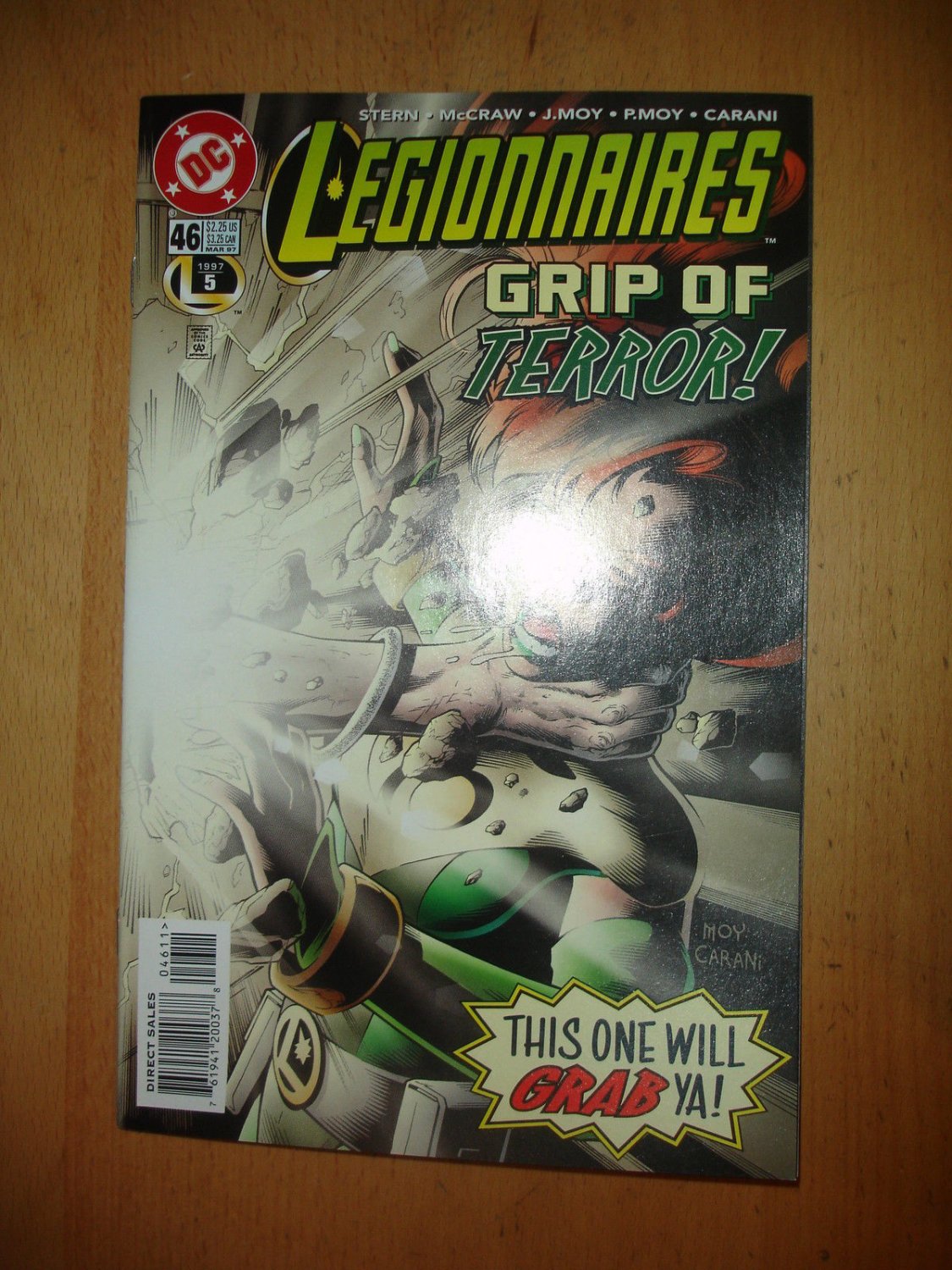 Legionnaires #46